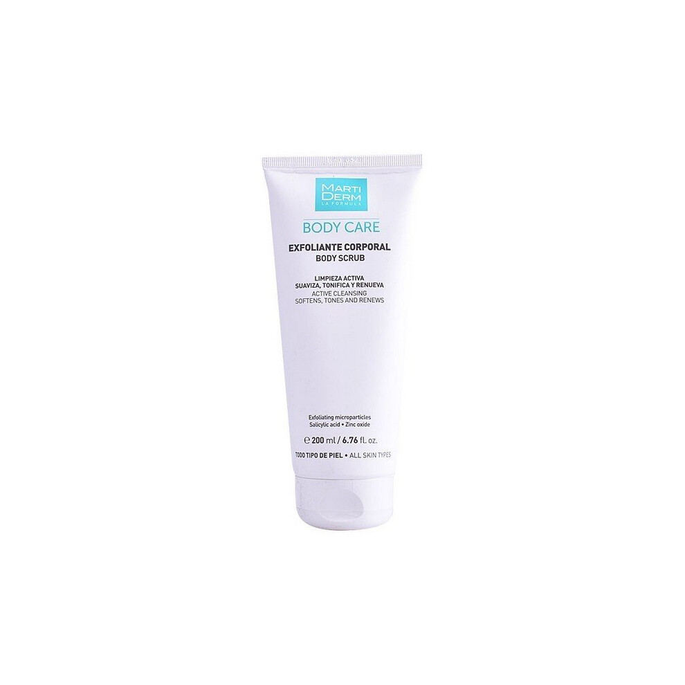 Martiderm Body Exfoliator Body Scrub (200 Ml)