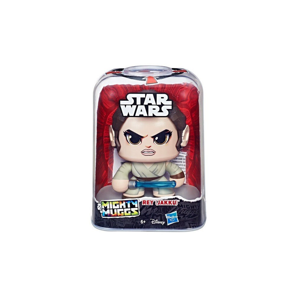 Mighty Muggs Star Wars - Rey Hasbro