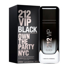 Men's Perfume 212 Vip Black Carolina Herrera 212 VIP MEN EDP (200 ml) EDP 200 ml