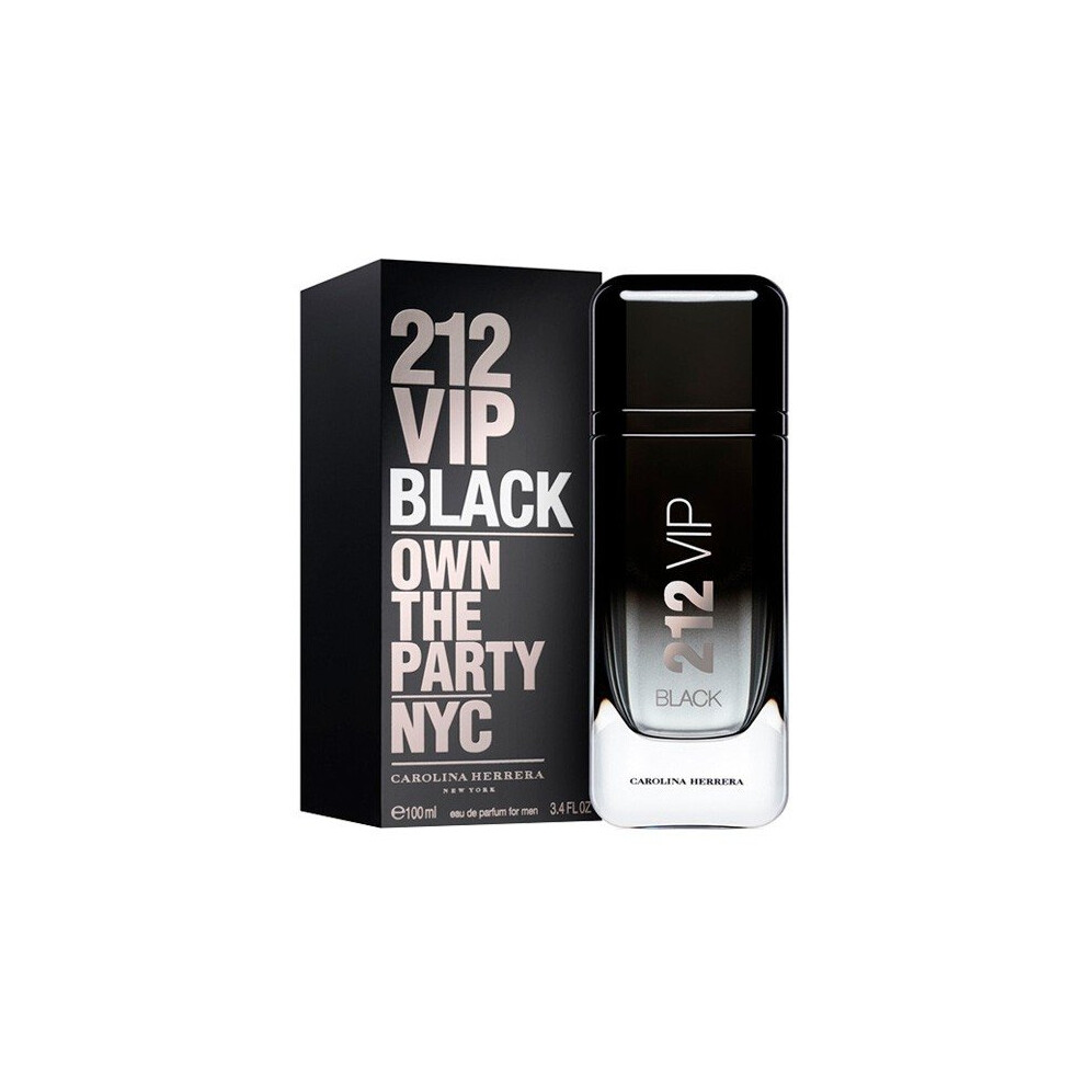 Carolina Herrera 212 Vip Men 200Ml Edp Spray Black
