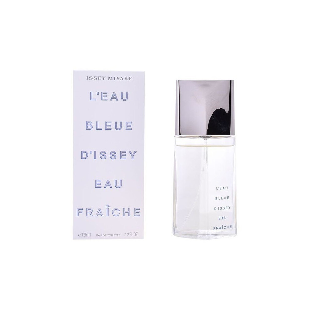 Men's Perfume L'eau Bleue DÂissey Eau FraÃ®che Issey Miyake EDT (125 ml)