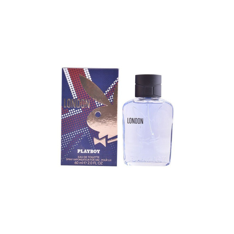 London for Men by Playboy Eau de Toilette Spray 60ml