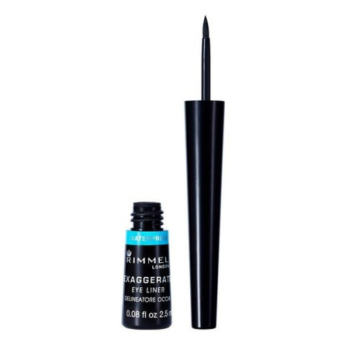 Rimmel Eye liner - RIMMEL - Exaggerate - 003 Black - Waterproof - Pointe feutre ultra précise