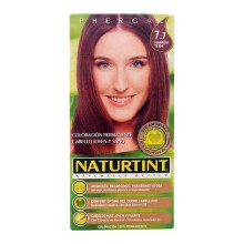 Naturtint 7.7 cHÂTAIN TEIDE | Permanente Kleur | 100% Dekking van Witte Haar | Natuurlijke en Langdurige Kleur