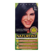 Haarkleur - NATURTINT - 2 1 ZWARTE BLAUW - Zonder ammoniaak - Crème - Alle haartypes