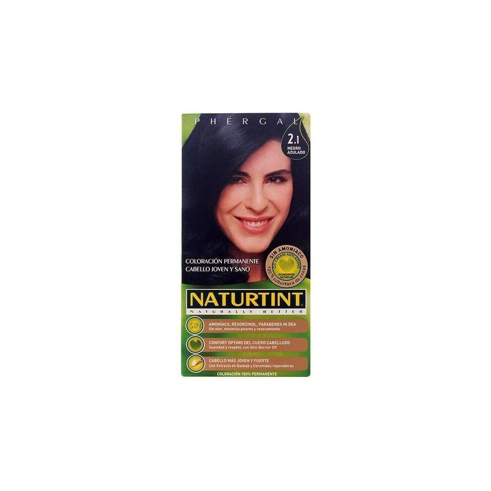 Naturtint Blue,Black Dye No Ammonia Blue Black