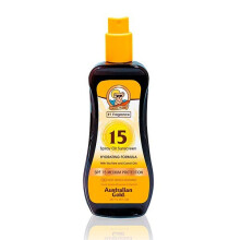 Australian Gold  Karotten-Sprhl LSF 15, 237 ml, Schwarz, 237 ml (1 Stck)