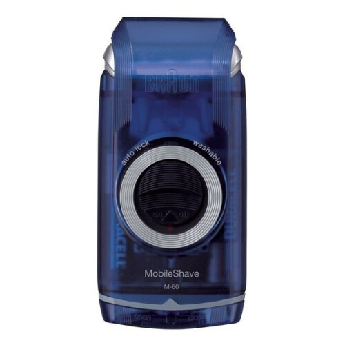 Braun Shaver Braun M 60B MobileShave PocketGo