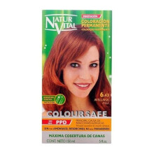 Eau de toilette - Naturaleza Y Vida COLOURSAFE - Tinte permanente #6.43-avellana - 150 ml - Mixto