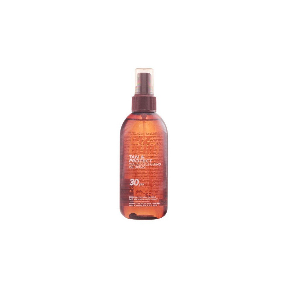 Tanning Oil Tan & Protect Piz Buin Spf 30 (150 ml)