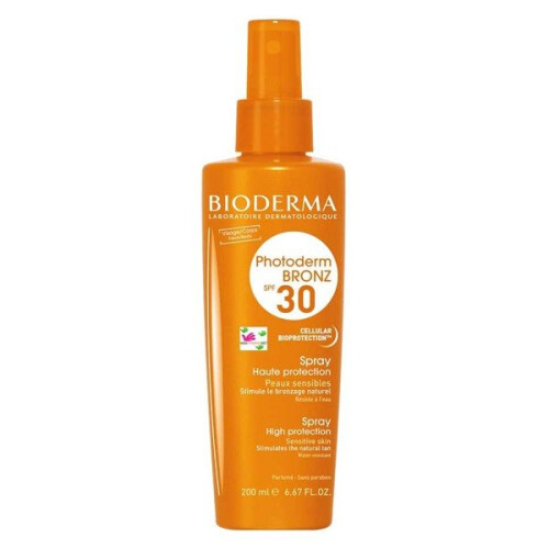 Bioderma Sunscreen Oil Bronz Bioderma SPF 30 (200 ml)