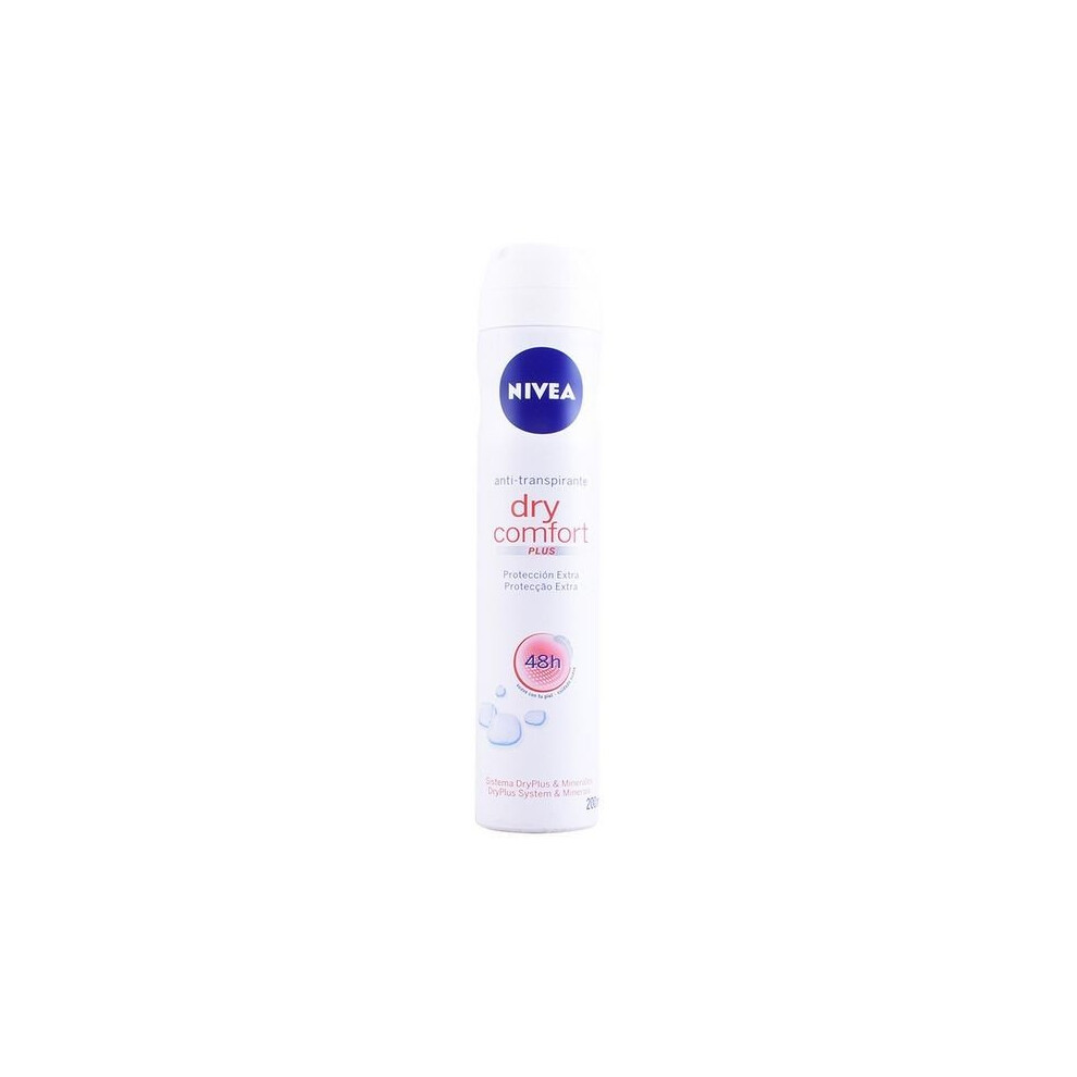 Nivea Spray Deodorant Dry Comfort (200 Ml)