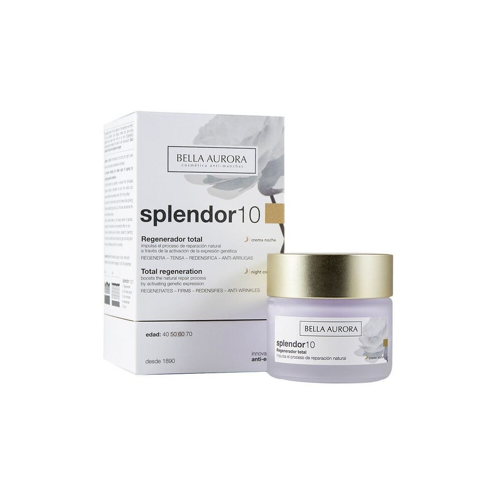 Bella Aurora Cream Night Splendor 10 (50 Ml)