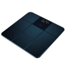 BEURER GS 235 Personenweegschaal van glas - Zwart