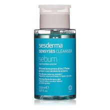 Nettoyant - SESDERMA - SENSYSES CLEANSER SEBUM - 200 ml - Sans parabène - Peaux grasses