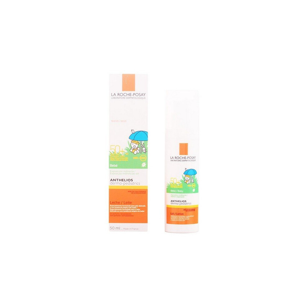 New La Roche-Posay Sunscreen For Children Anthelios Dermopediatric La Roche Posay Spf 50 (50 Ml)