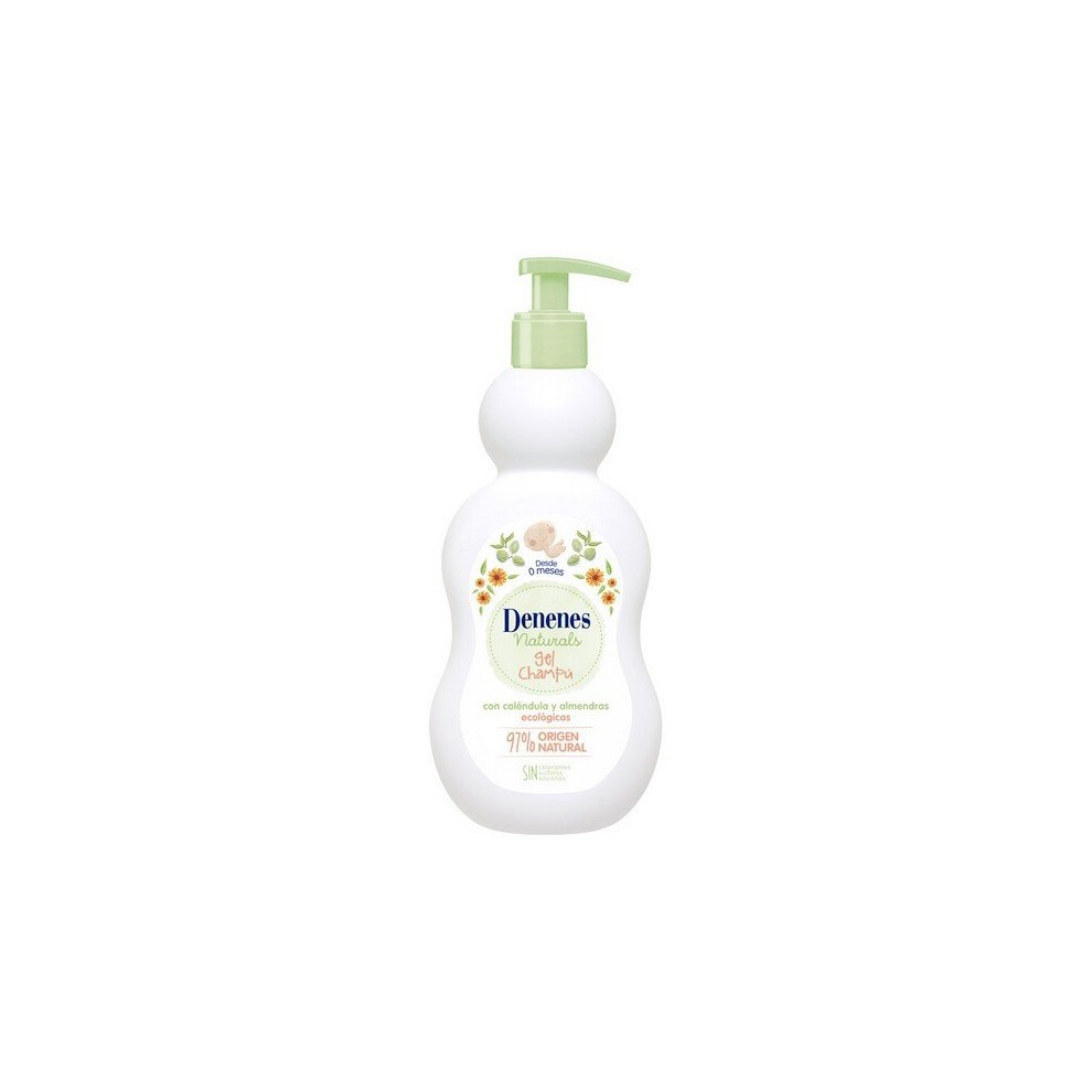 Denenes 2-In-1 Gel And Shampoo Natural (400 Ml)