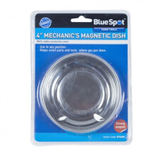 New 4" 100mm Magnetic Parts Dish Bowl For Screws Nuts Bolts Car Parts Tidy