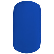 (Blue) Original Cushtie Cushion Travel Pillow Neck Head Comfort Support Micro Beads