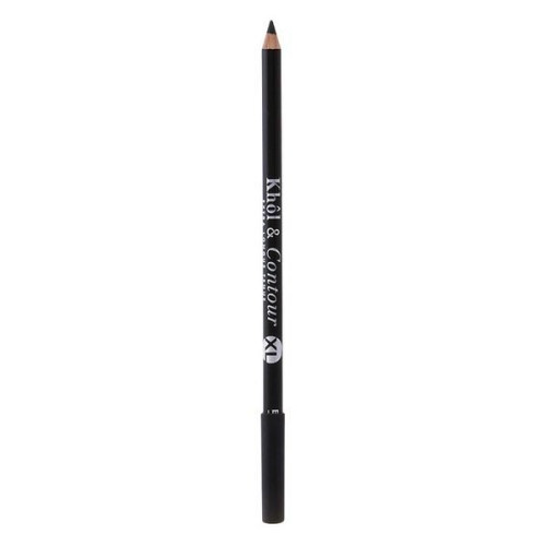 Bourjois Bourjois 2 In 1 Khol & Contour Xl Eyeliner & Eye Pencil - 001 Noir Issime