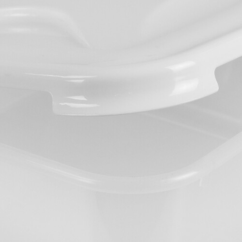 Wham (15L) Wham Plastic Food Storage Shelf Box Stackable Containers Clear Secure Clip Lid