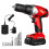 Dekton Power 18V Pro 14 pc Cordless Drill Set With Spirit Level Bits LED Light 1