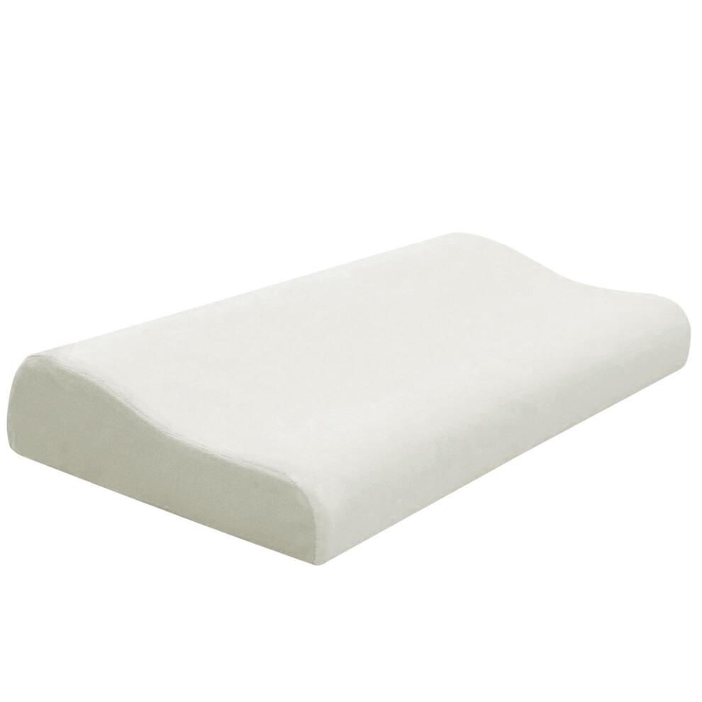 Contour Memory Foam Pillow Neck Back Support Orthopaedic Firm Head Sleep Cushion