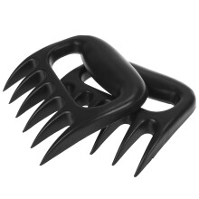 BBQ Meat Claws Pulled Pork Shredder Forks Barbecue Hand Tool Smoked Beef Chicken