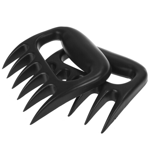 BBQ Meat Claws Pulled Pork Shredder Forks Barbecue Hand Tool Smoked Beef Chicken