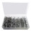 1000pcs Aluminium 3.2mm Rivet Pack Assorted Blind Pop Rivets + Organiser Case 1