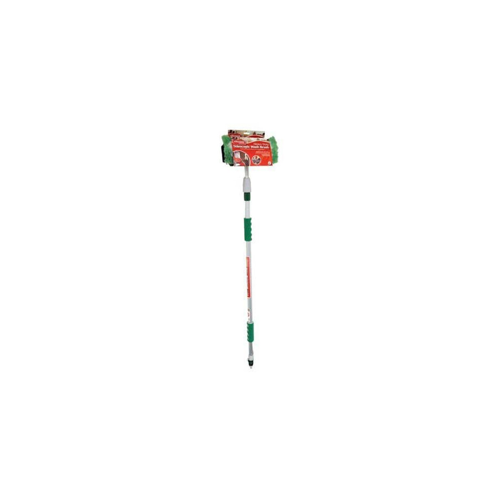 Kingfisher 2M Telescopic Wash Brush Water Hose Window Cleaner Home Caravan Car Van Bus Boat