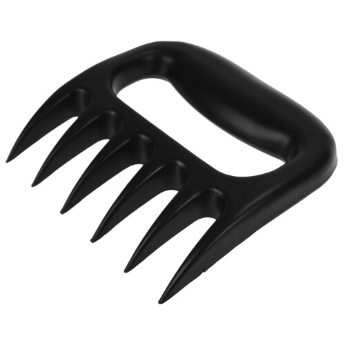 BBQ Meat Claws Pulled Pork Shredder Forks Barbecue Hand Tool Smoked Beef Chicken 2