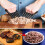 BBQ Meat Claws Pulled Pork Shredder Forks Barbecue Hand Tool Smoked Beef Chicken 5