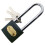 Solid Iron 38mm Strong Long Shackle Padlock Door Gate Security Lock Heavy Duty 1
