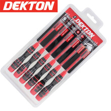 New 6Pc Precision Screwdriver Set Screw Driver Laptop PC Repair Phillips Slotted