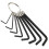 Rolson Rolson 8pc Hex Key Set 1