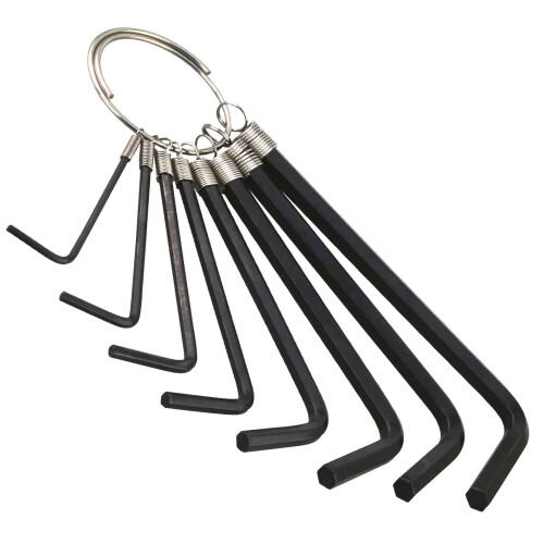 Rolson Rolson 8pc Hex Key Set