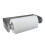Kitchen Paper Towel Roll Holder Wall Mounted Plastic Rail Dispenser ? Silver 2