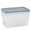 Wham (9L) Wham Storage Box Clip Lid Nest Clear Space Save Container Assorted Colour Pack 1