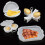 4 Piece Microwave Breakfast Cooking Set Egg Poacher Bacon Potato Omelette Maker 1