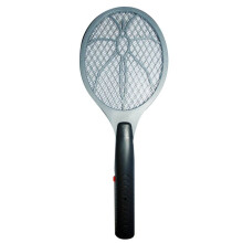 Electric Bug Zapper Electronic Fly Swatter Mosquito Wasp Insect Killer Swat Grey