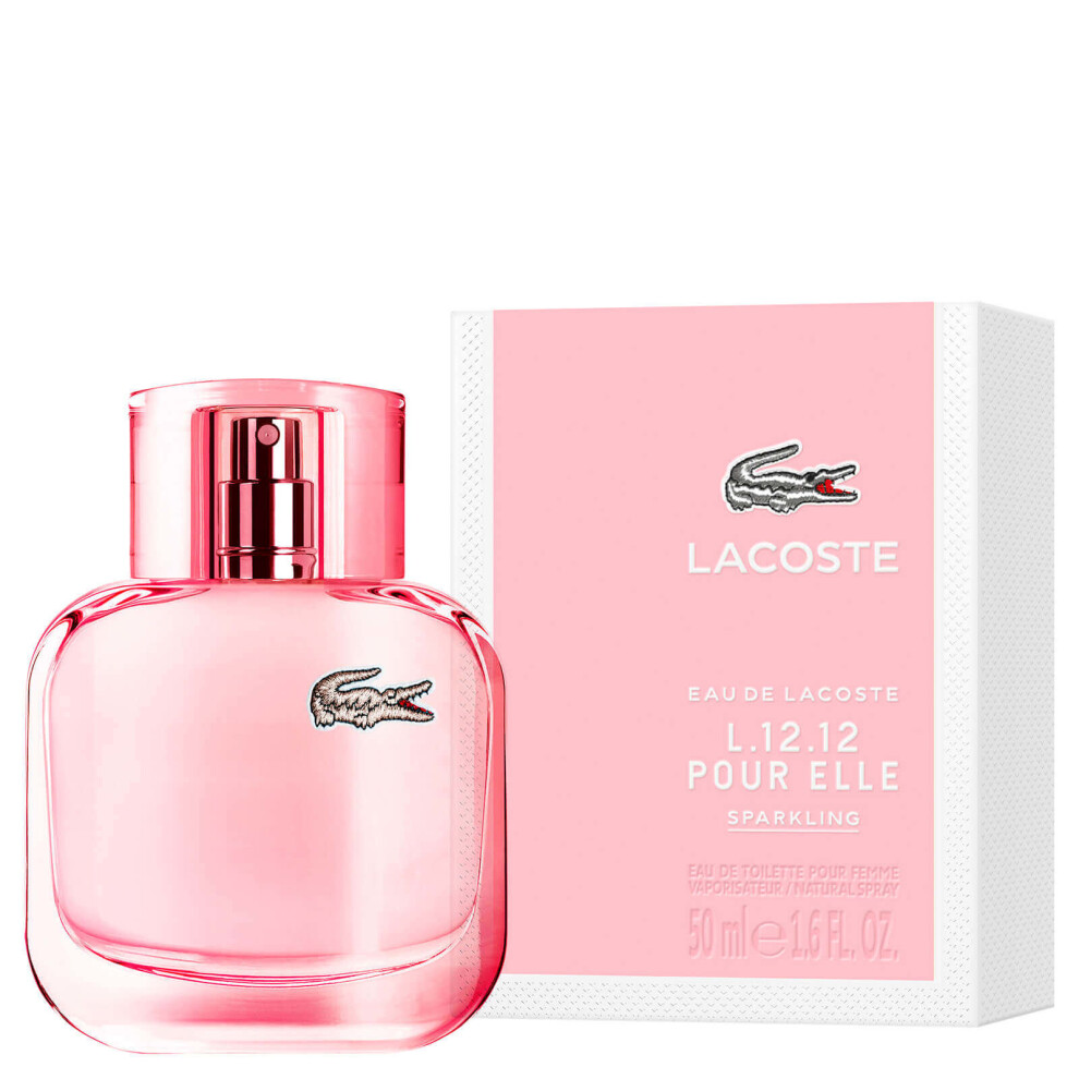 Lacoste Eau de Lacoste L.12.12 Pour Elle Sparkling Eau de Toilette 50ml