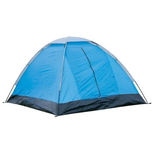 2 Person Dome Tent Lightweight Trekking Festival Outdoor Camping Summer Blue