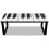VidaXL vidaXL Glass Coffee Table with Piano Printing Home Living Room Furniture Stand 3