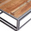VidaXL vidaXL Two Piece Coffee Table Set Accent Side End Table Stand Solid Acacia Wood 3