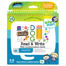 Leapfrog Leapstart 3D - Read & Write Activity Book 3D