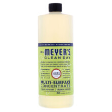 Mrs. Meyers Clean Day, Multi-Oppytillverkande Koncentrat, Citron Verbena, 32 fl oz (946 ml)