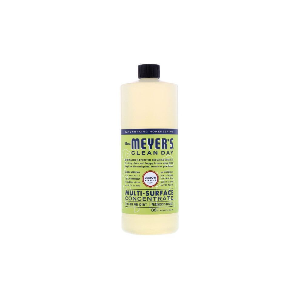 Mrs. Meyers Clean Day, Multi-Surface Concentrate, Lemon Verbena, 946ml