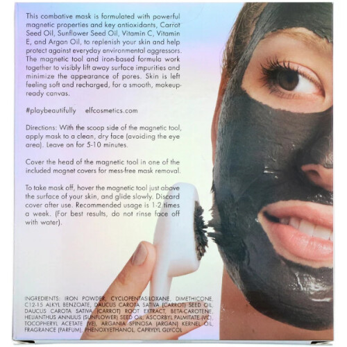 e.l.f. E.L.F., Beauty Shield Recharging Magnetic Mask Kit, 50g 1