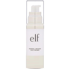 E.L.F., Mineral Infused Face Primer, Clear, 30 ml